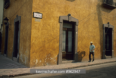 MEXICO: Street scene, Queretaro.