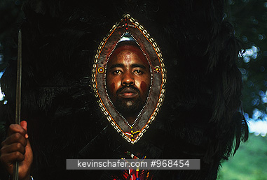 AFRICA, KENYA, PEOPLE: Masai tribe, warrior in \\\